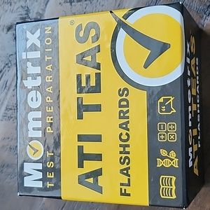 Mometrix Test Preparation ATI Flashcards (full set)